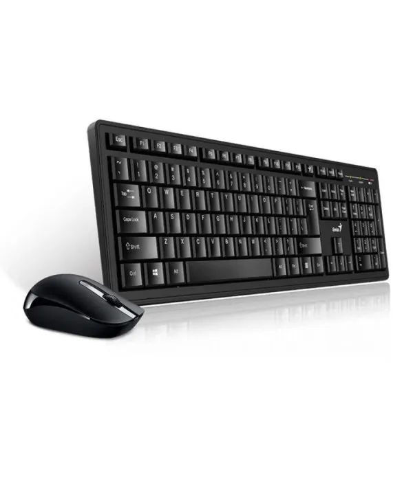 COMBO TECLADO MOUSE GENIUS KM-8101 INALAMBRICO (31340014401), vista 2